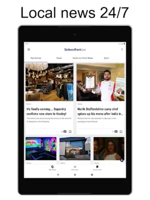 Stoke-on-Trent Live android App screenshot 3