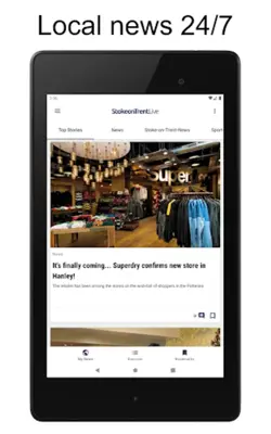 Stoke-on-Trent Live android App screenshot 7